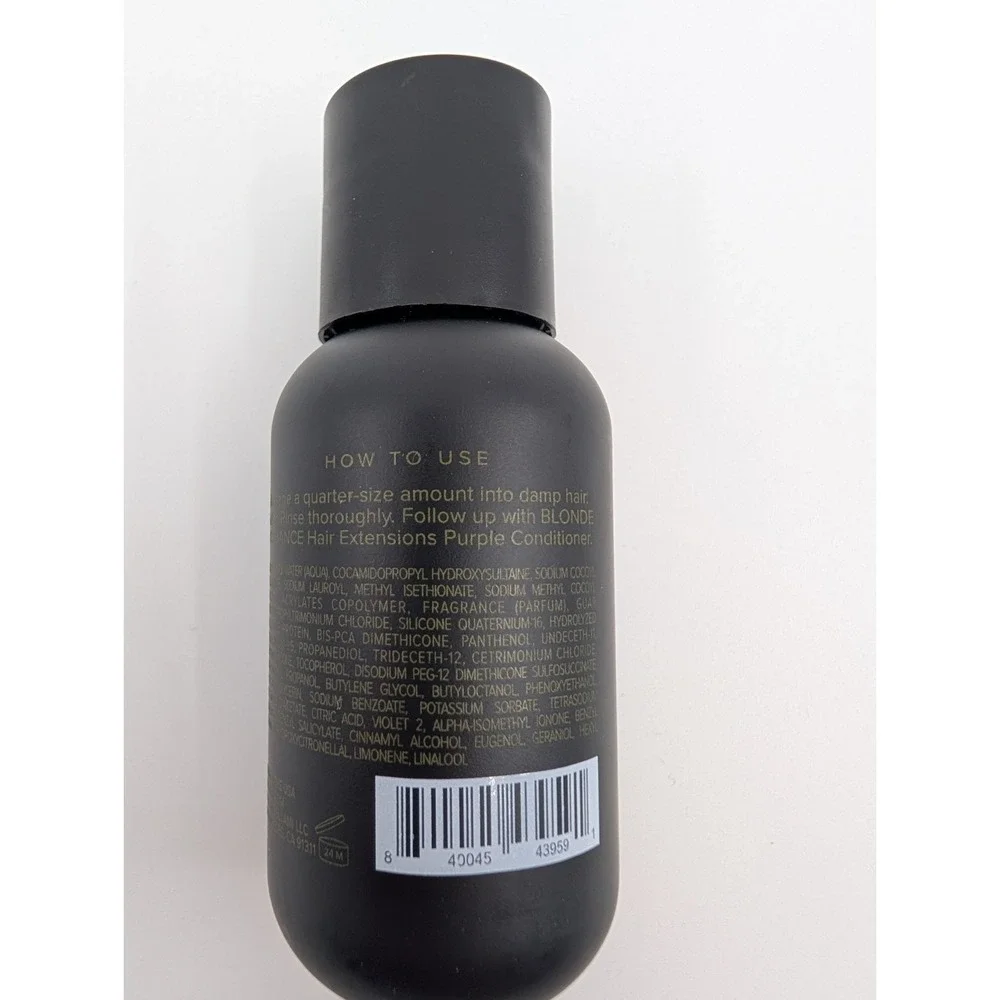 Bellami Blonde Brilliance‎ Hair Purple Shampoo 2 fl oz / 58 ml NEW